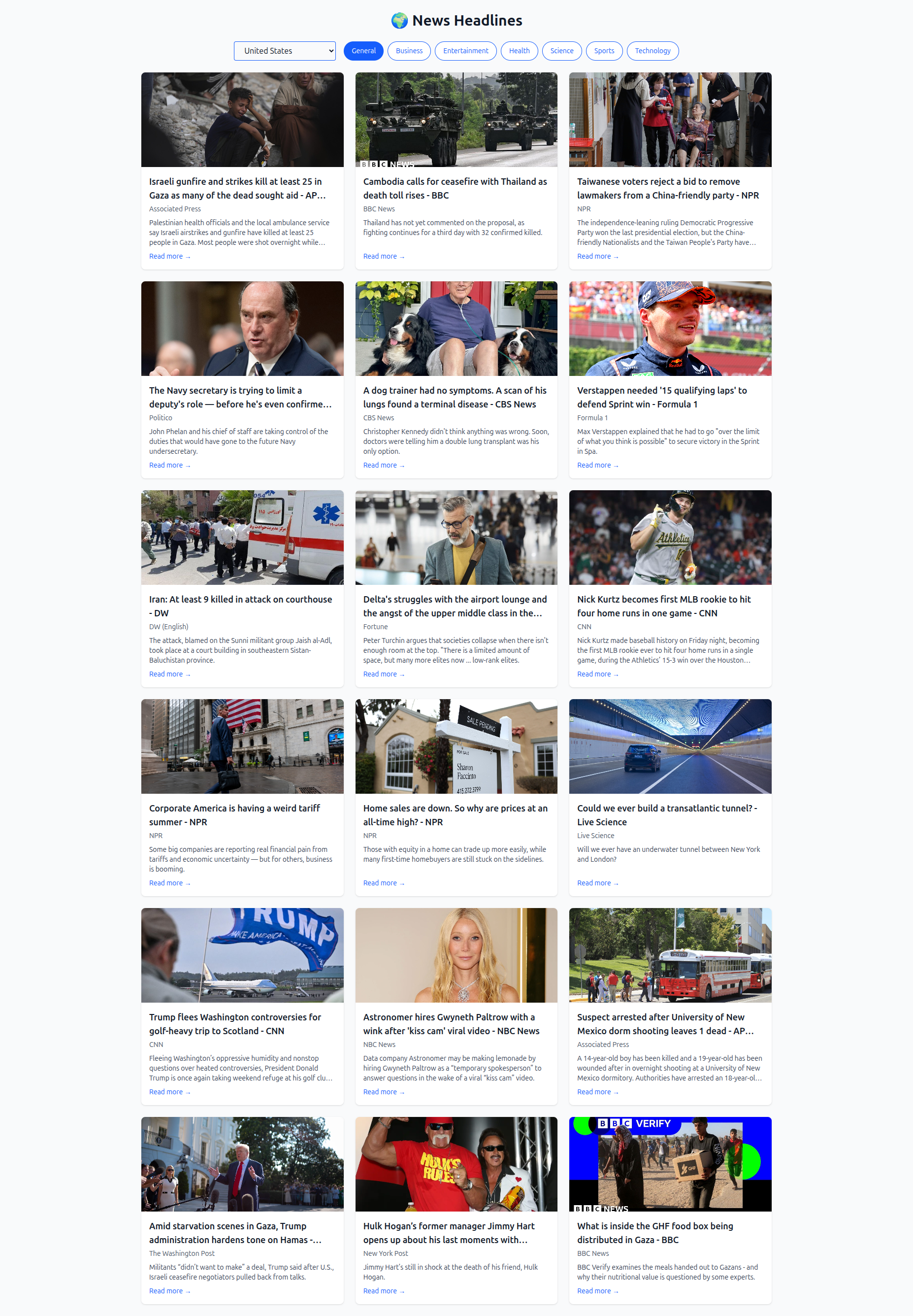 News App