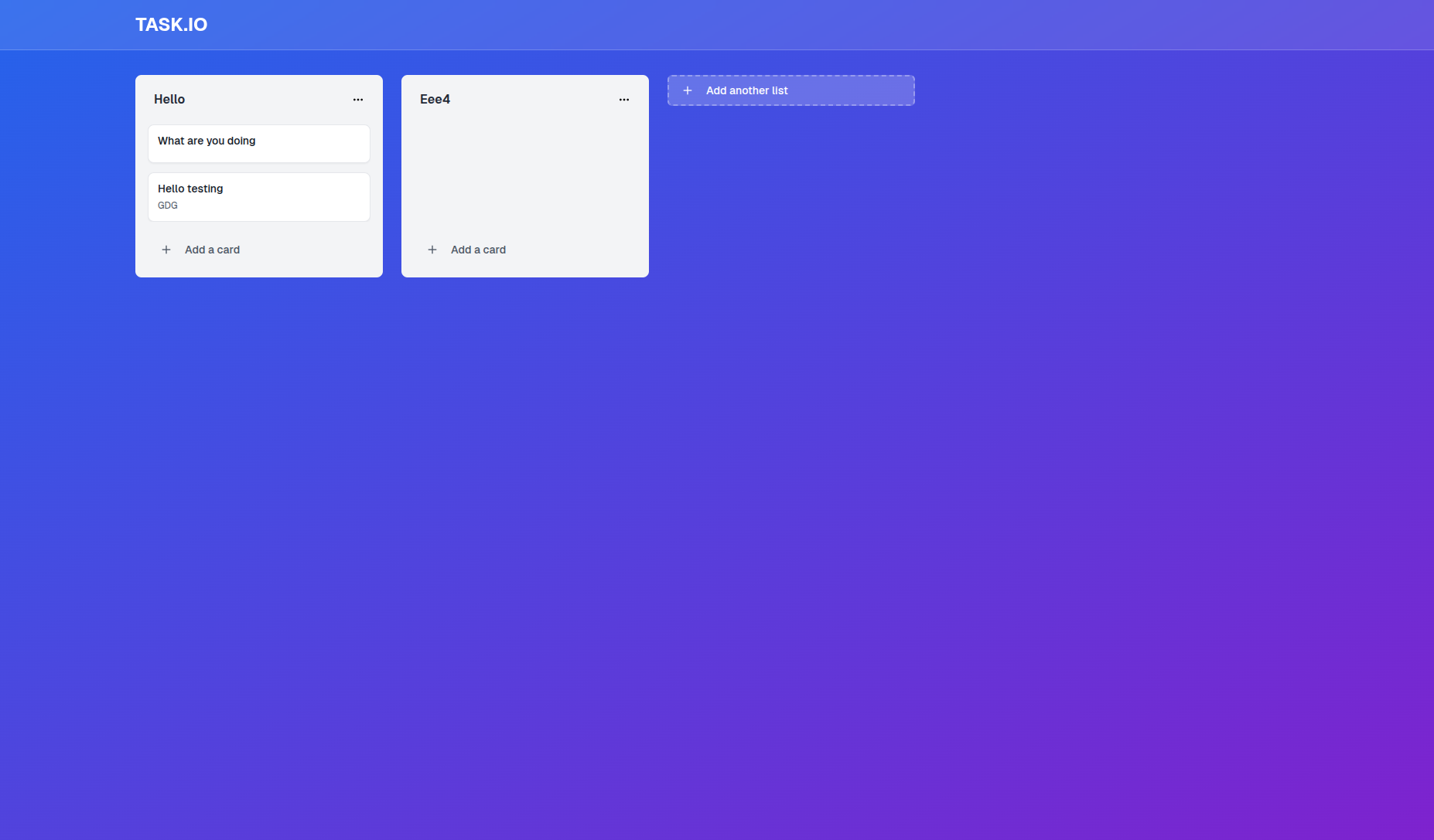 Task.io